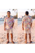 Hand Printed Rayon Shirt Hand Printed Rayon Shirt
